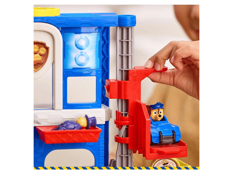 Mancs Őrjárat - Rendőrállomás (6074775)