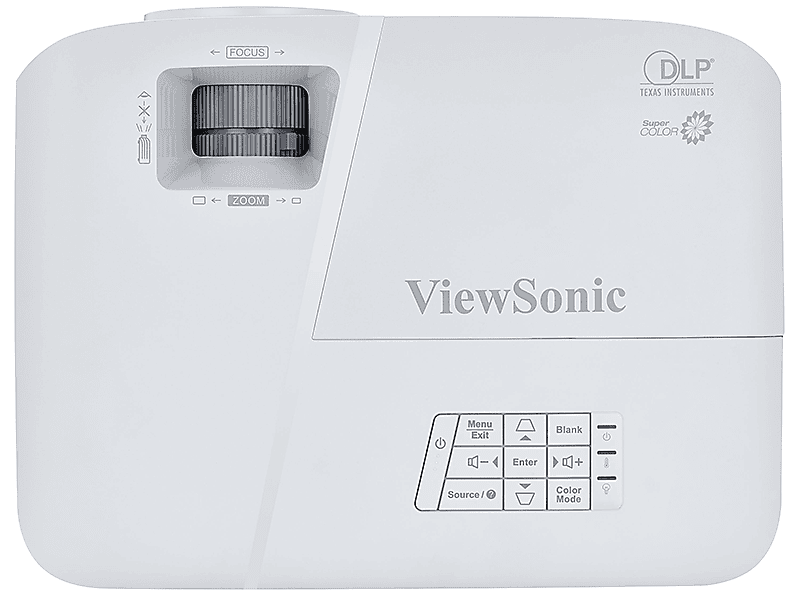 ViewSonic,projektor,DLP,SVGA,3800AL