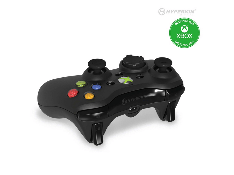 Hyperkin Xenon Žičani kontroler , crni