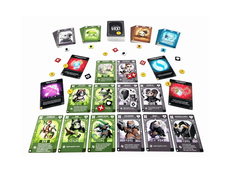 A vadon urai társasjáték (TEE 10007)