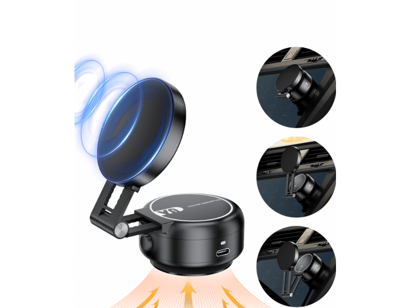 XO 166 mágneses telefontartó,fekete