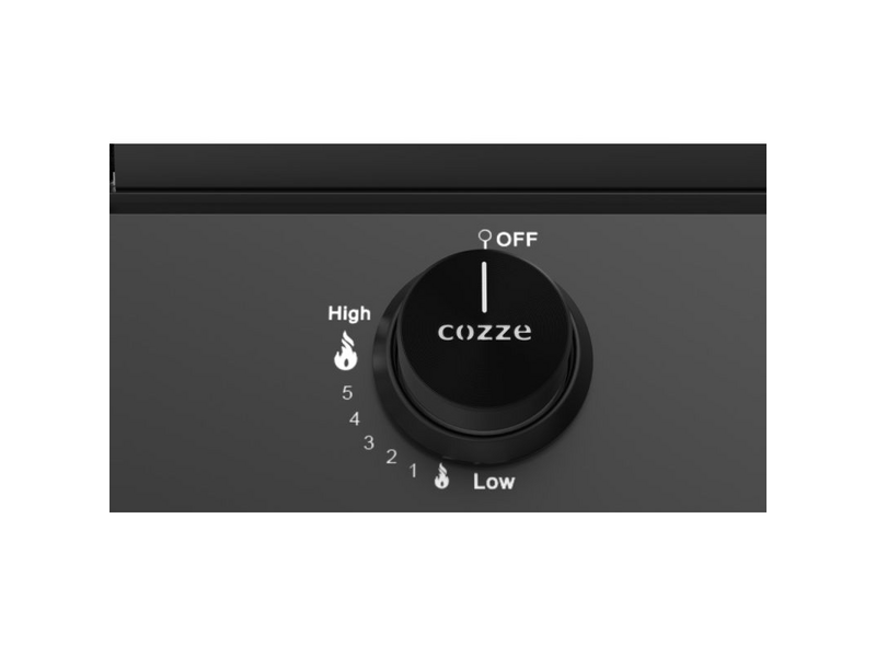 Cozze 90525 Plancha 700 plinski roštilj, 3 plamenika