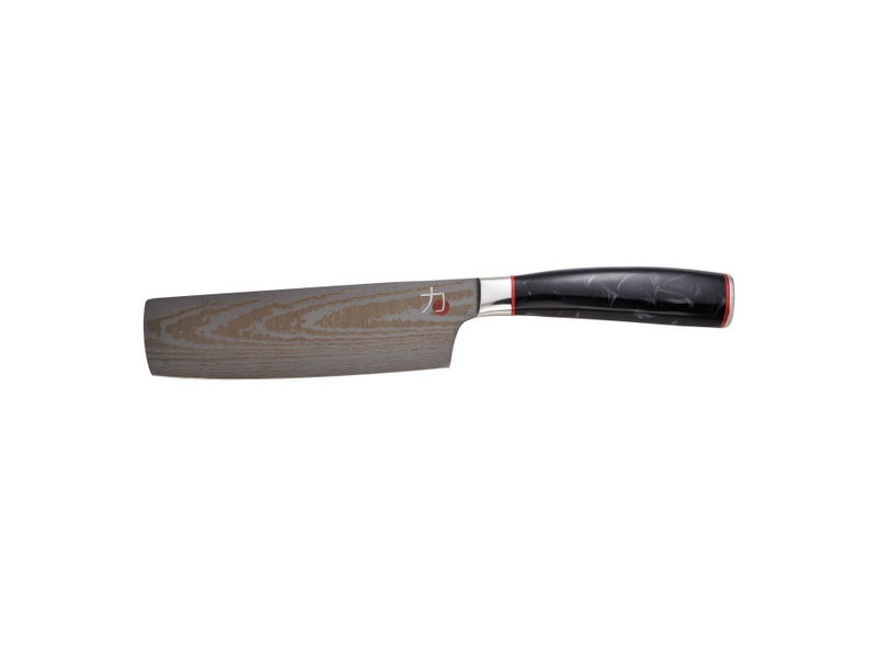 Bergner Masterpro BGMP-4125-MBK Tetsu Chopper kés, 17.5 cm