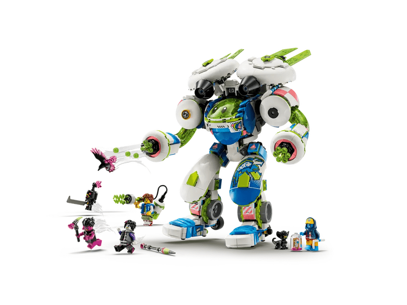 LEGO® DREAMZzz™ Mateo i Z-Blob borbeni mech vitez (71485)