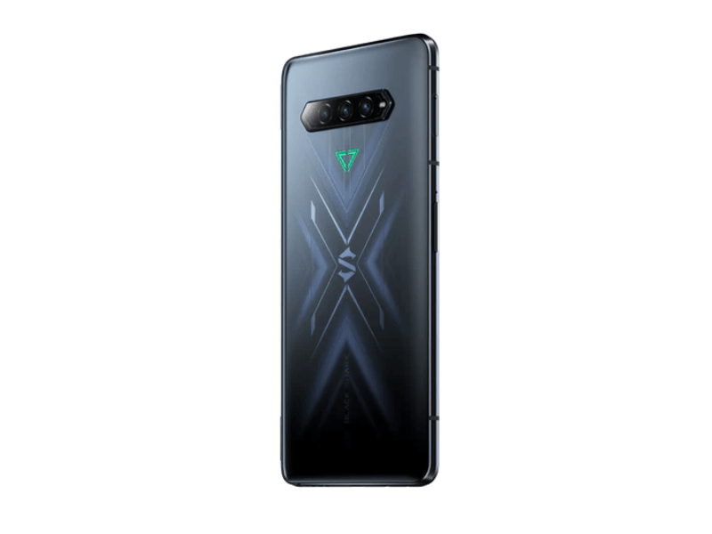 Black Shark 4 Pro 12/256GB Okostelefon, Fekete