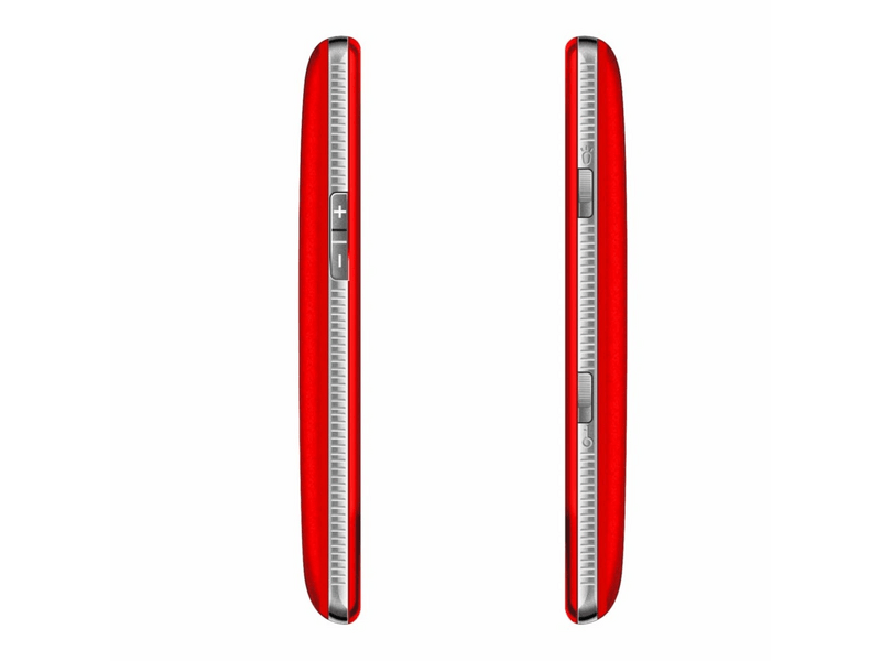 Evolveo EasyPhone XR EP601 Mobiltelefon, Piros (EP-601-RD)