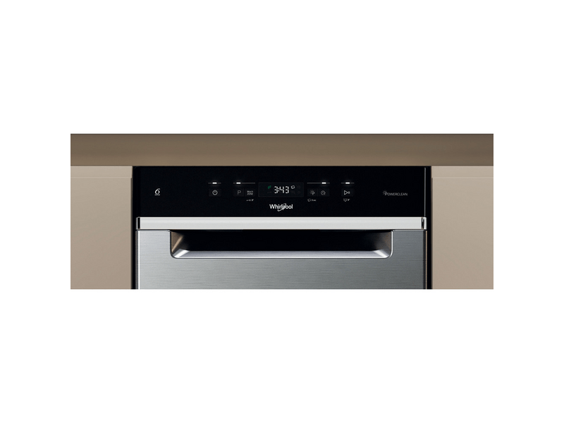 Whirlpool WH3UC10BS7A0X ugradbena perilica posuđa