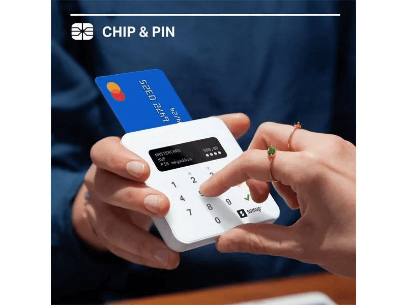 SumUp Air Bankkártya olvasó terminál