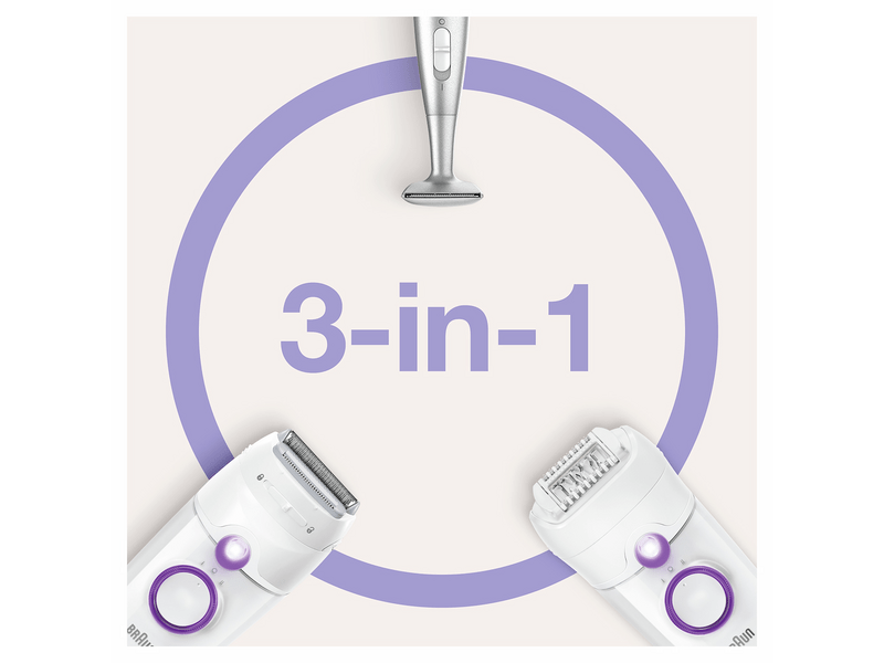 Braun Silk-épil 5-825P Epilátor