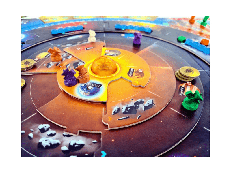 SETI - Kutatás a földön kívüli élet után társasjáték (32278)