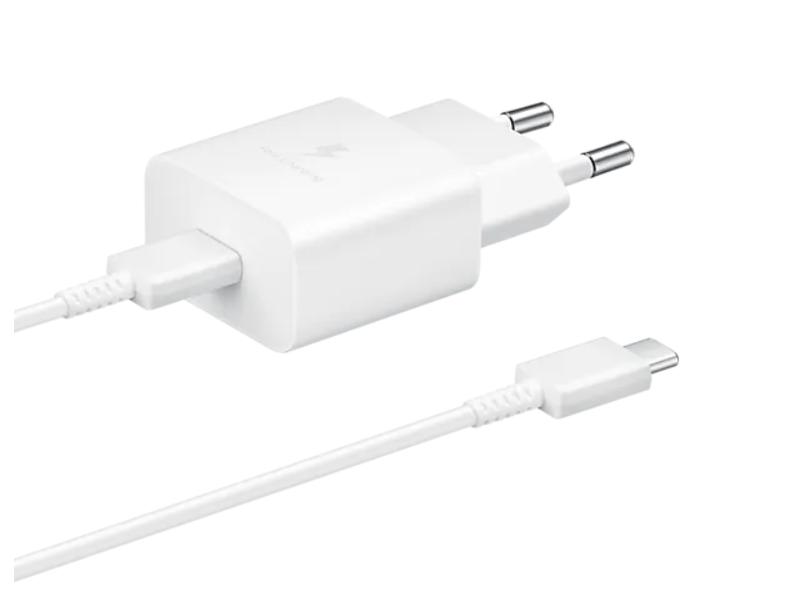 Samsung EP-T1510XWEGEU 15 W hálózati adapter, fehér