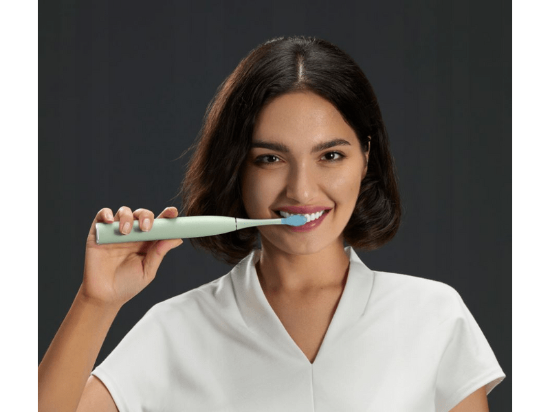 Oclean X Ultra 20S set soničnih četkica za zube, zelene boje