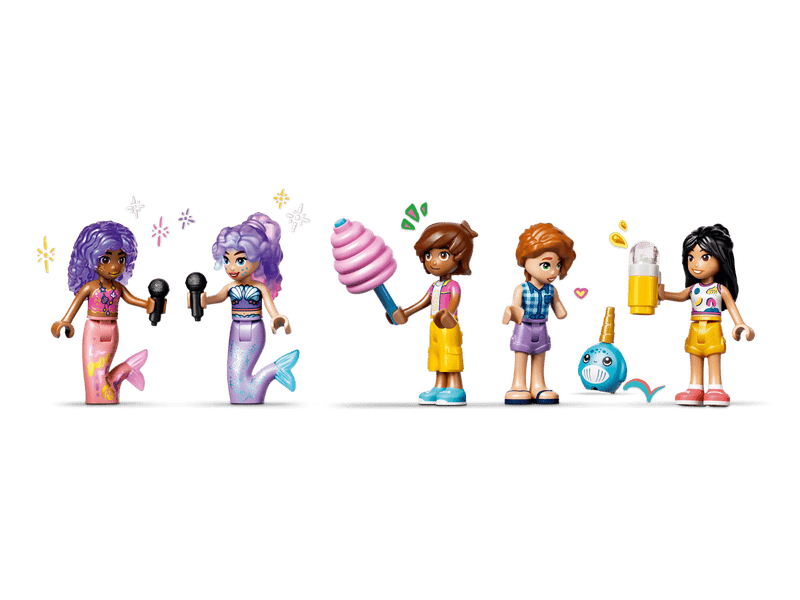 LEGO® Friends Hableányos hullámvasút (42703)