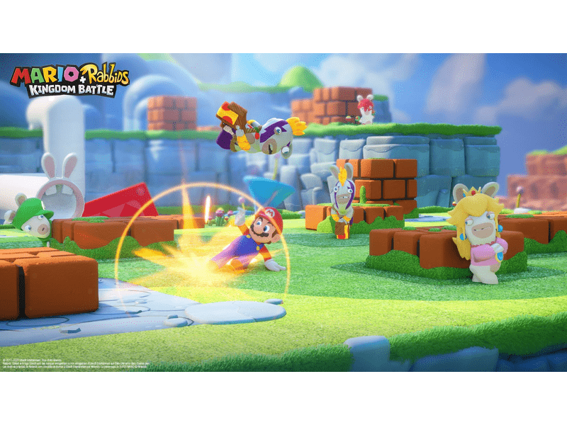 Mario + Rabbids ® Compilation (Kingdom Battle / Sparks of Hope) - Nintendo Switch játék