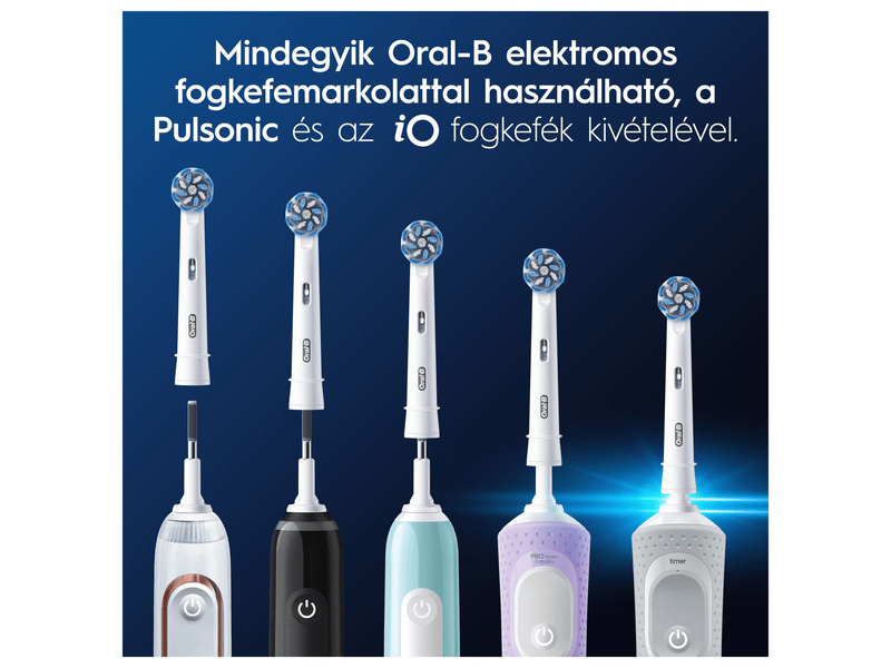 Oral-B EB60-8 Pro Sensitive Clean fogkefefej, 8 db