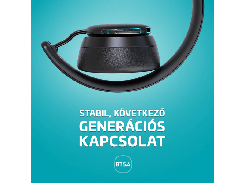 LAMAX Blaze3 Vezeték nélküli fejhallgató, fekete