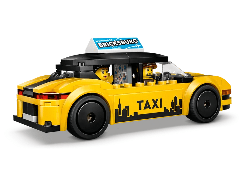 LEGO® City Sárga taxi (60487)