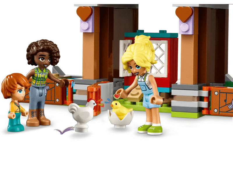 LEGO® Friends Menedékhely háziállatoknak (42617)