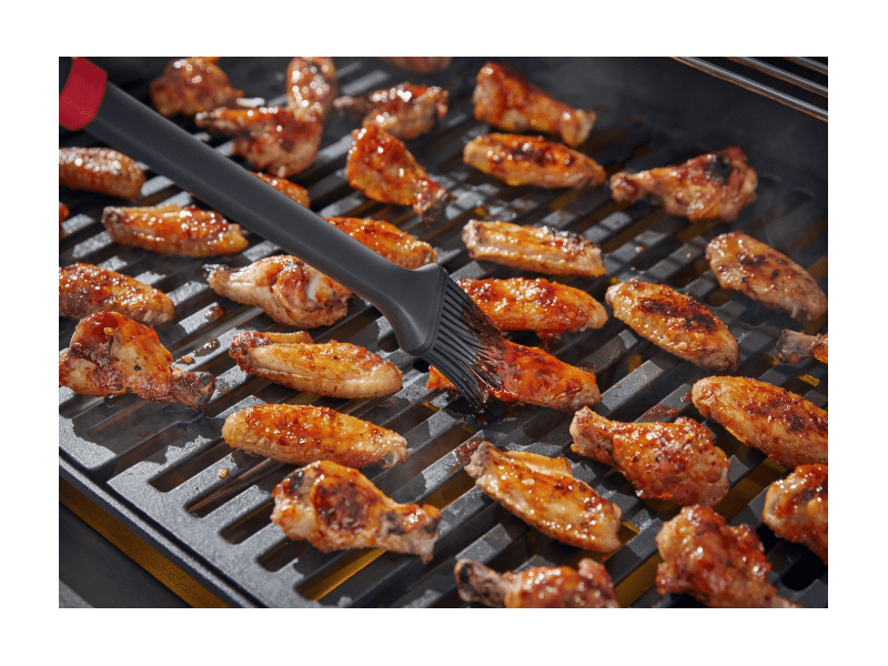 Weber 6319 Grill ecset szilikon fejjel