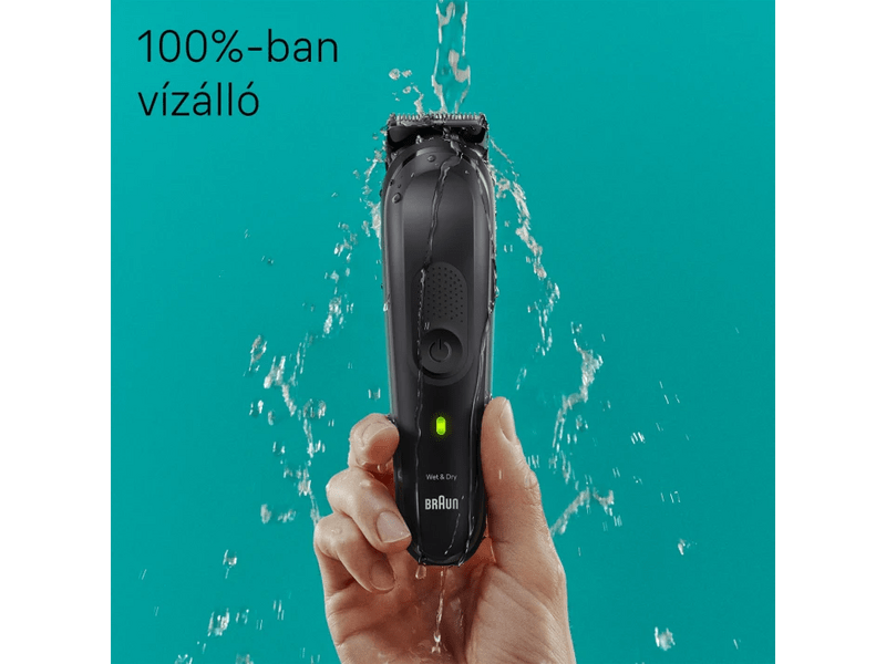 Braun 12 az 1-ben MGK7460 Szőrtelenítő készlet