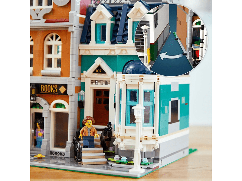 LEGO® Creator Könyvesbolt (10270)