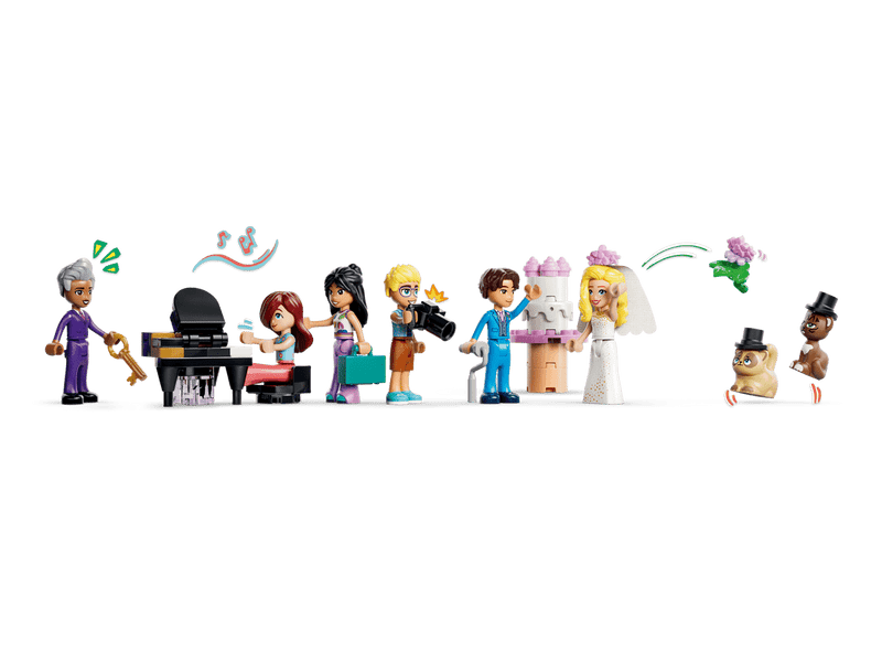 LEGO® Friends Heartlake City Grand Hotel (42704)