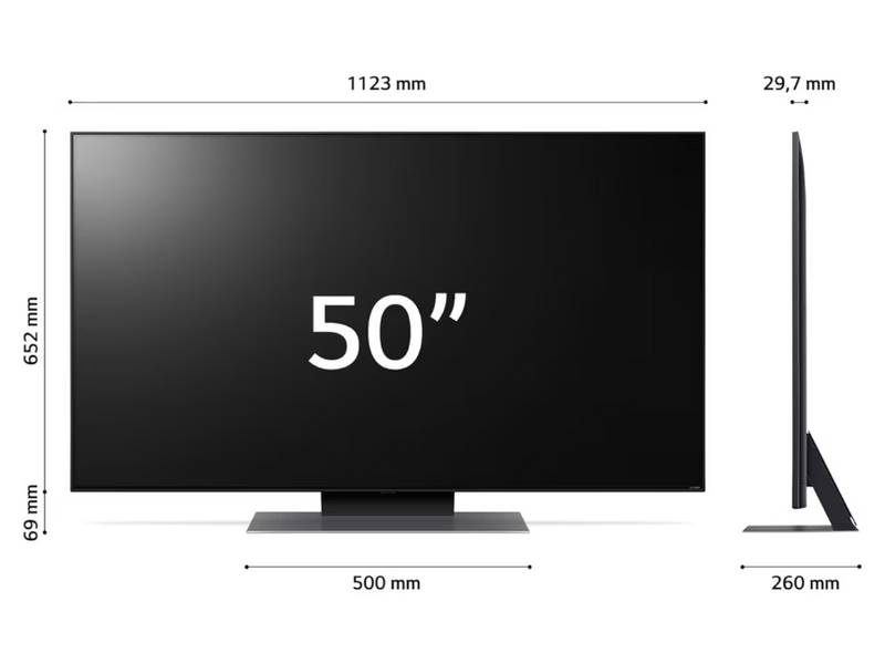 LG 50QNED813RE QNED 50
