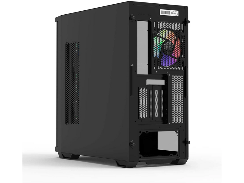 Zalman Z10 Duo Midi ATX Ház, Fekete