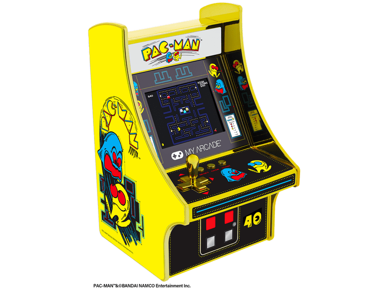 My Arcade Pac-Man 40th Anniversary Micro Player Retro Arcade (DGUNL-3290)