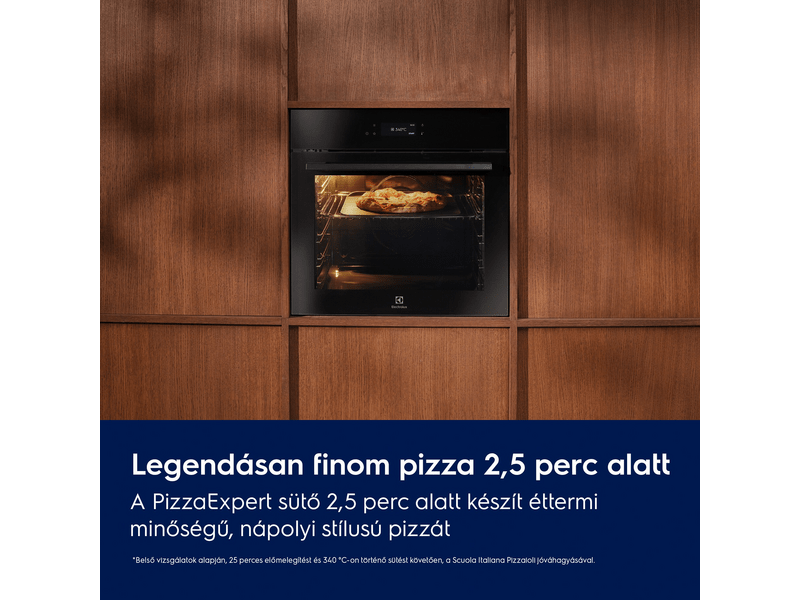 Electrolux EOX8P38WH Beépíthető sütő