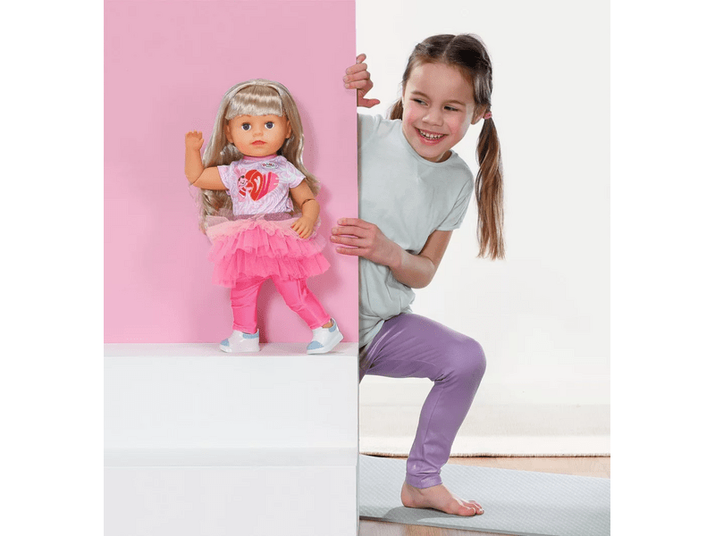 Zapf: Baby Born Brother - Lutka Style&Play, 43 cm