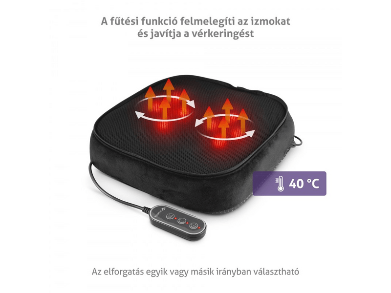 TrueLife RelaxFeet F3 Lábmasszírozó és melegítő