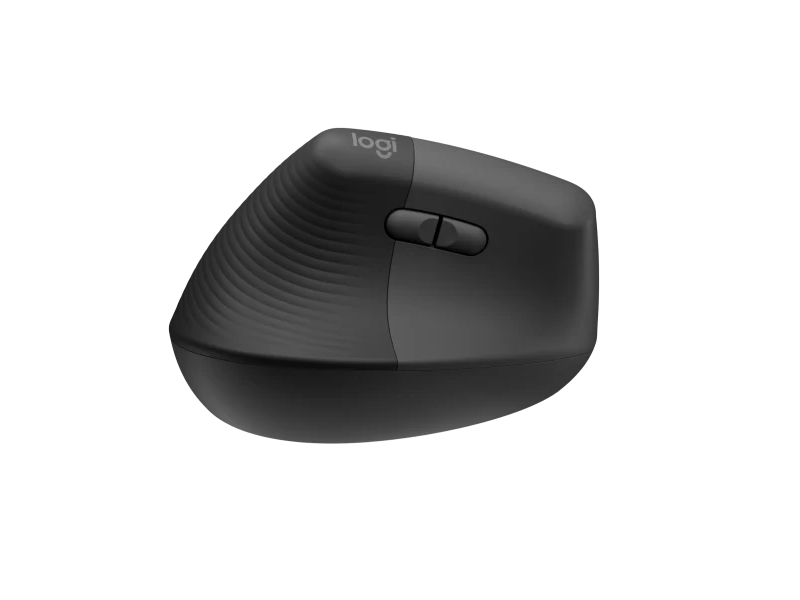Logitech Lift Ergonomikus egér, szürke (910-006473)