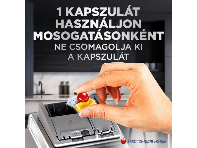 Finish Ultimate All in 1 Lemon mosogatógép kapszula, 120 db