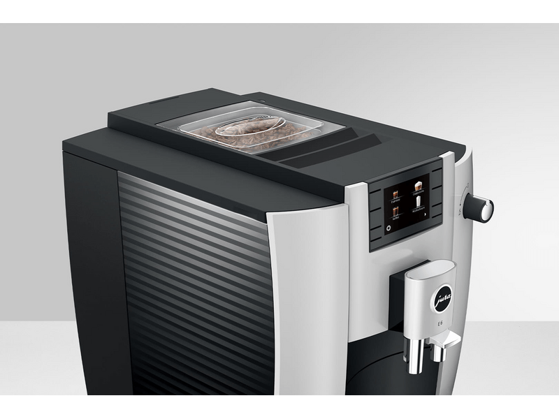 Jura E6 (EC) Automata kávéfőző, platina (15440)