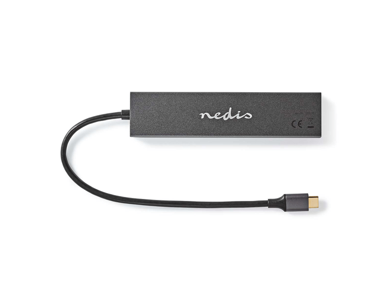 Nedis4-port USB-C 3.2 Gen 2 Hub