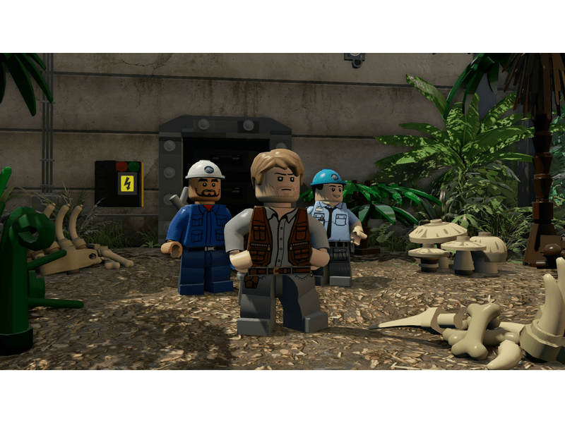 LEGO® Jurassic World - Nintendo Switch játék