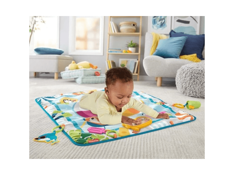 Fisher-Price: Csobbanás játszószőnyeg (GRR44)