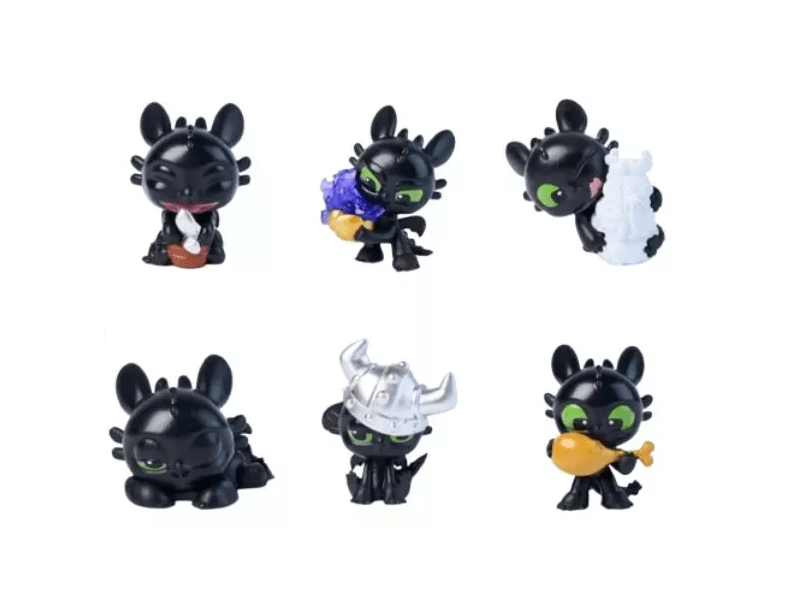 Így neveld a sárkányod - Fogatlan tojás (6075577)