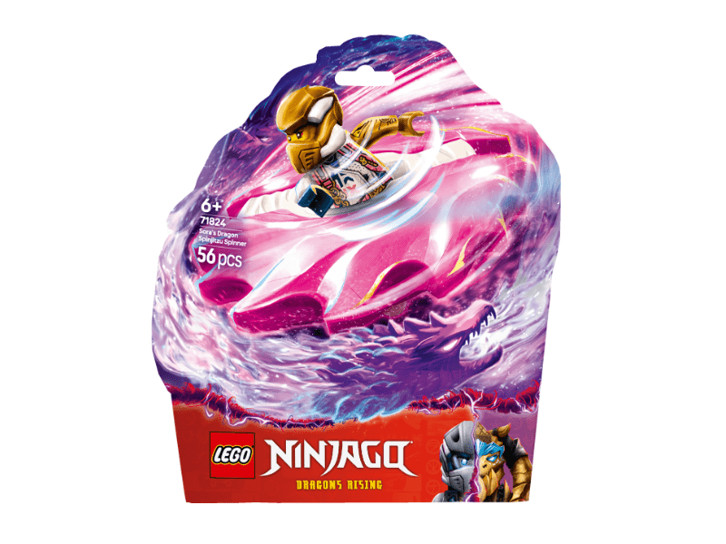 LEGO® NINJAGO® Sora's Dragon Spinjitzu Spinner (71824)