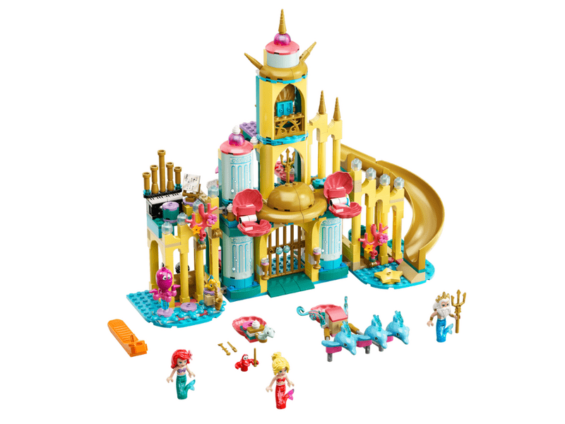 LEGO® I Disney Princess™ Ariel víz alatti palotája (43207)