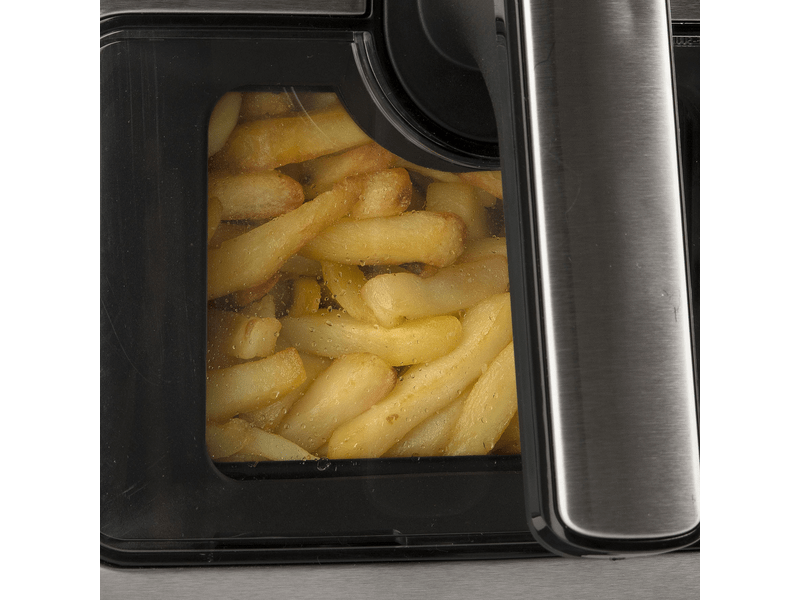 G3 Ferrari G10167 Friggisano Visual Forrólevegős sütő