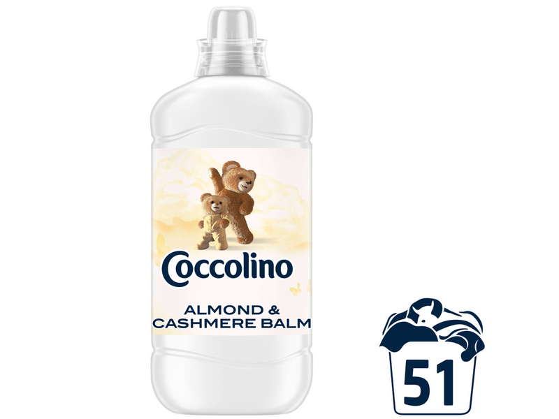 Coccolino Parfüm öblítő csomag, 6x51 mosás