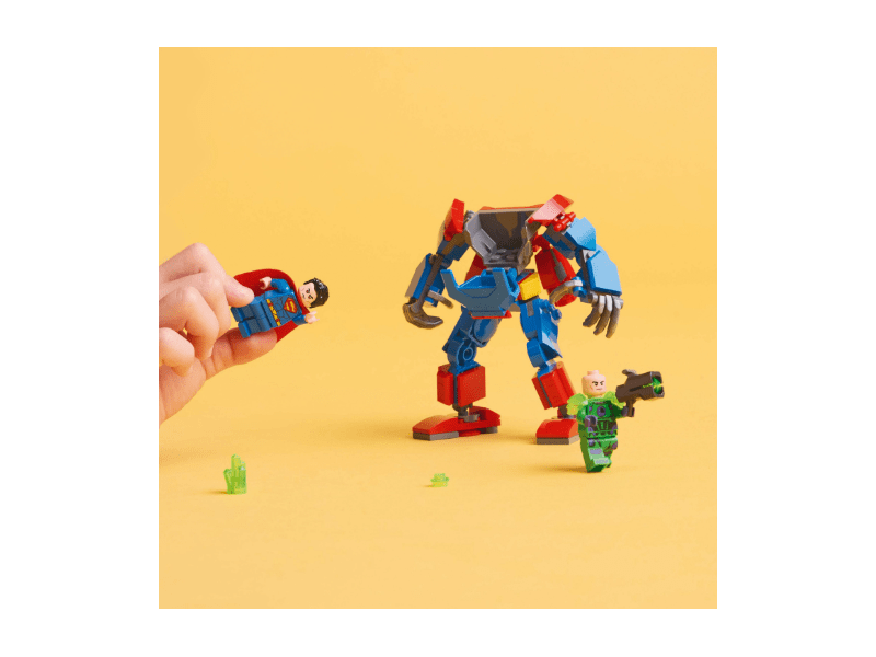 LEGO® DC Superman™ robot protiv Lexa Luthora™ (76302)