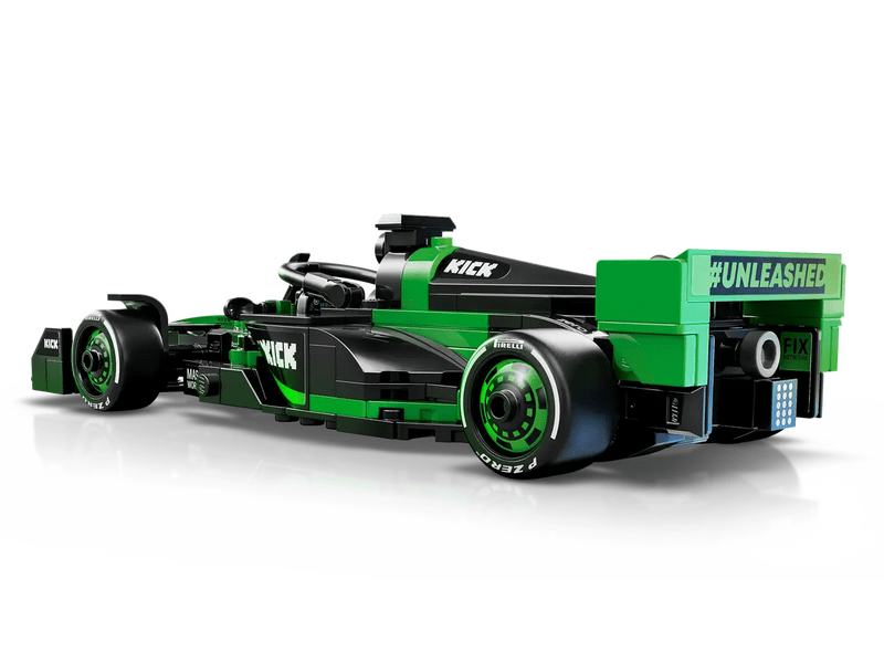 LEGO® Speed Champions KICK Sauber F1® Team C44 versenyautó (77247)