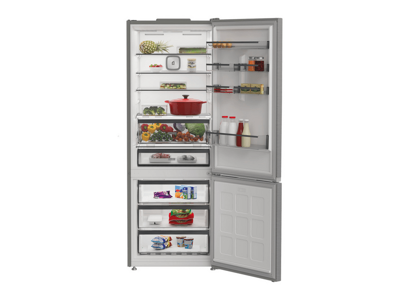 Whirlpool WHK2 6493 X5E Kombinirani hladnjak s donjim zamrzivačem