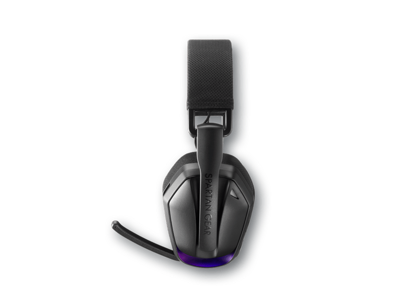 Spartan Gear Apollonis Gamer headset, fekete (SGHSW02)
