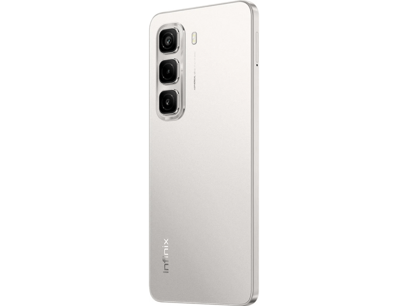 Infinix Hot 50 8/128GB pametni telefon, sivi (X6882TG128)