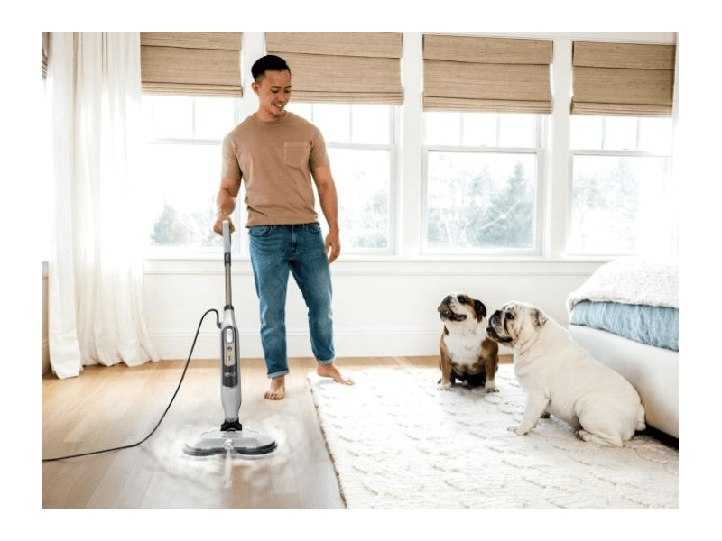 Shark S8201EU Gőztisztító, fehér