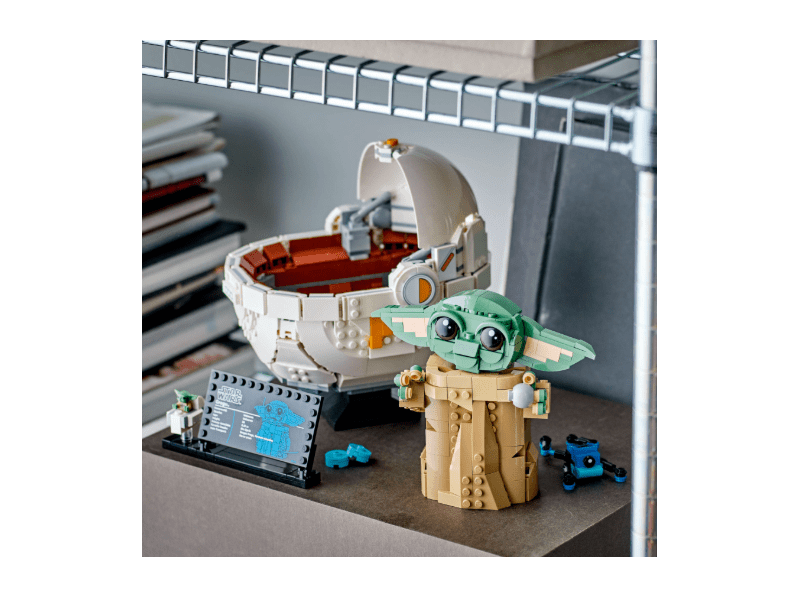 LEGO® Star Wars™ Grogu™ s plutajućom kolijevkom (75403)